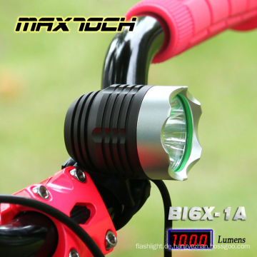 Maxtoch BI6X-1A Cree Fahrrad 1000 Lumen 4 * 18650 Taschenlampe